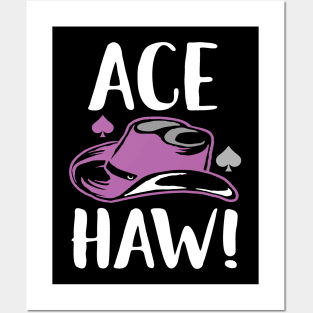 Ace Haw Asexual Cowboy Posters and Art